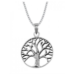 Collier- Arbre de vie Kabbale