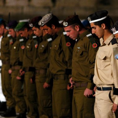 Yom Hazikaron 2022 à la mémoire des soldats israéliens